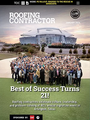 Roofing Contractor Feb 2026