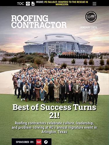 Roofing Contractor Feb 2026