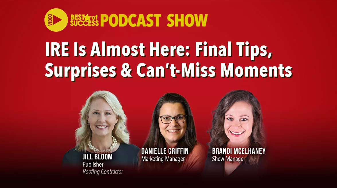 International Roofing Expo Preview