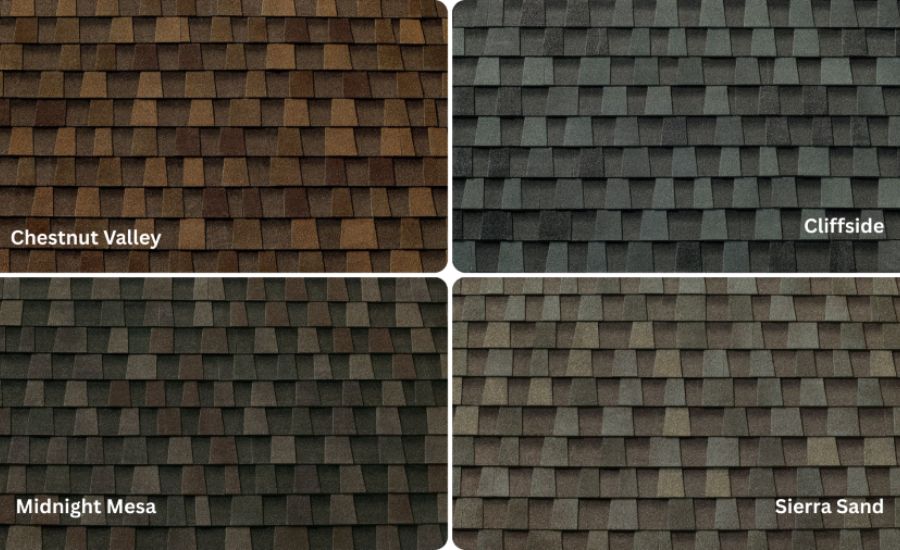 茄子紺 50s TIMBERLINE BrillBros MA-1 短丈 ワイド Timberline UHDZ with UltraMat: Class 4 Shingles