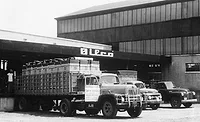 Bilco vintage truck