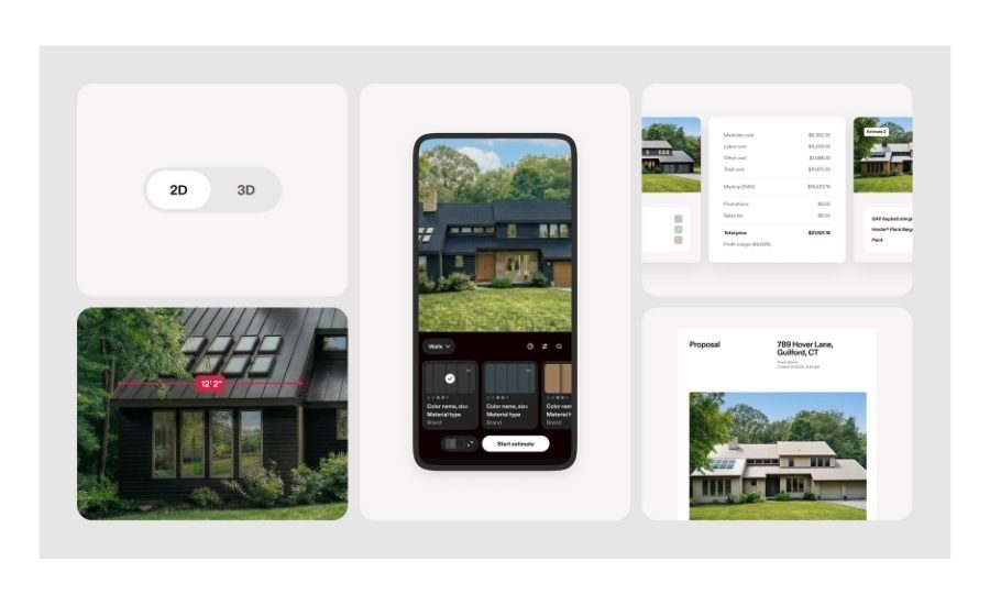 Hover Launches Connected, Visual AI Platform | Roofing Contractor