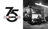 IKO 75th Anniversary logo and image