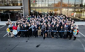 Simpson Strong-Tie Opens New Manufacturing Facility in Tennessee ribbon cutting