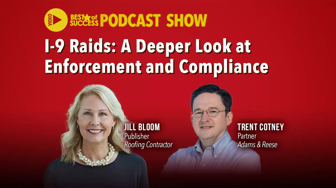 I-9 Audits, Raids and Contractor Compliance