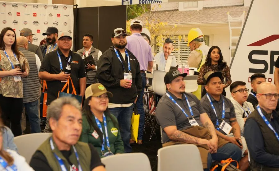 education session attendees