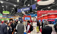 Elevate booth at IRE