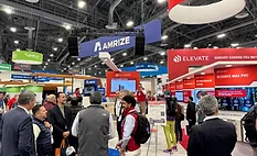 Elevate booth at IRE