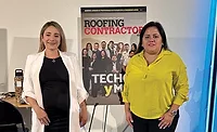 Hispanic Connection Council initiative Danaik Garay of AlSteel Roofing in Fort Myers, Florida, and Diana Barriga of Property Master Solutions in Orlando, Florida, are two NWIR members who are leading the Hispanic Connection Council initiative.