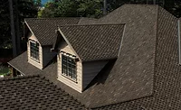 shingled roof 
