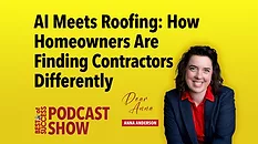 Al Meets Roofing: How Homeowners Are Finding Contractors Differently