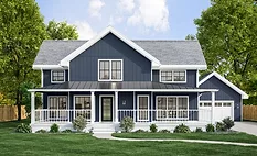 exterior siding on a home