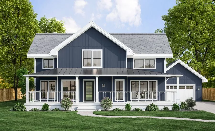 CertainTeed Launches CERTAplank PRO Composite Siding.jpg exterior siding on a home