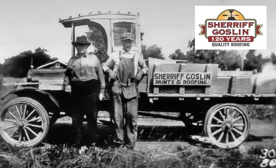 black-and-white image of the founders 