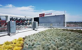 Levis Stadium green roof