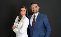 Johana Ramos y Rafael Riera 