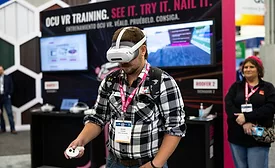 contractor tests new VR training