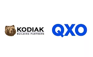 Kodiak and QXO Kodiak and QXO logos