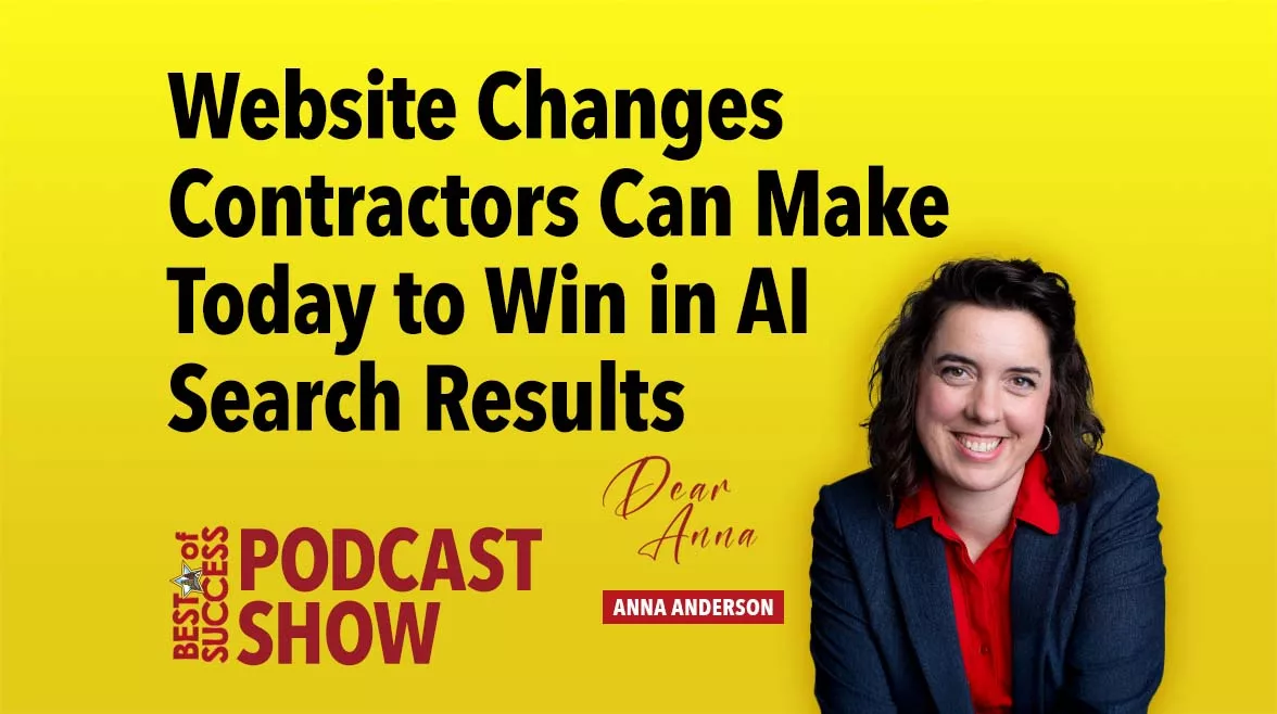 Website Changes Contractors Can Make Today to Win in Al Search Results