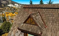 Brava Roof Tiles Shake Tile Natural.jpg natural shake shingles installed on a roof