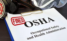OSHA fine document