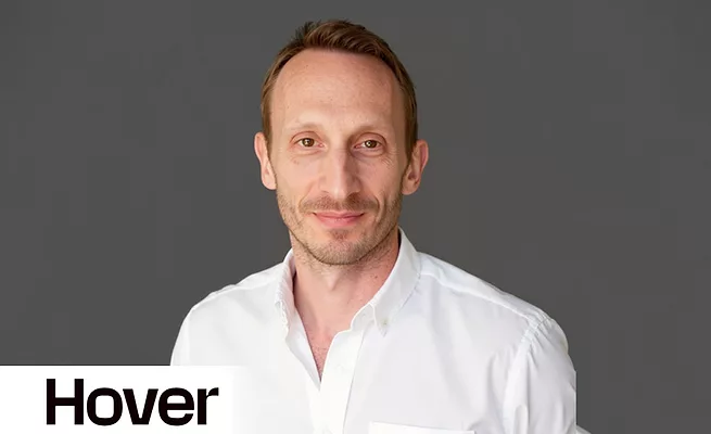 Patrick Stuart, VP, Product Management at Hover