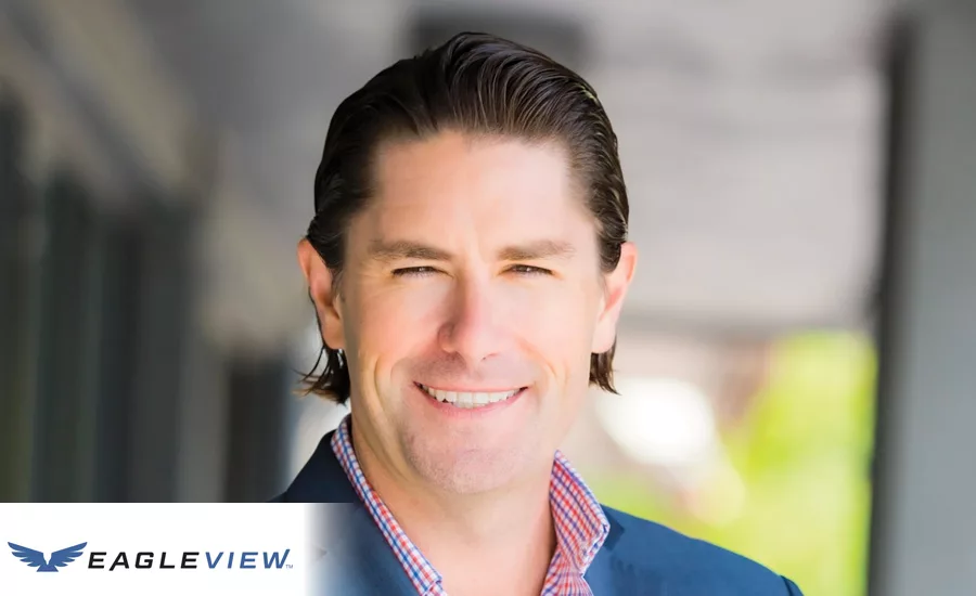 Piers Dormeyer, CEO of Eagleview