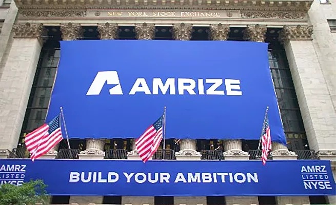 Amrize-NYSE-Debut.jpg Amrize debuts on New York Stock Exchange