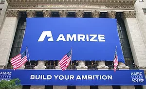Amrize nyse debut