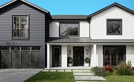 5/8-inch Lap Siding profile on home exterior