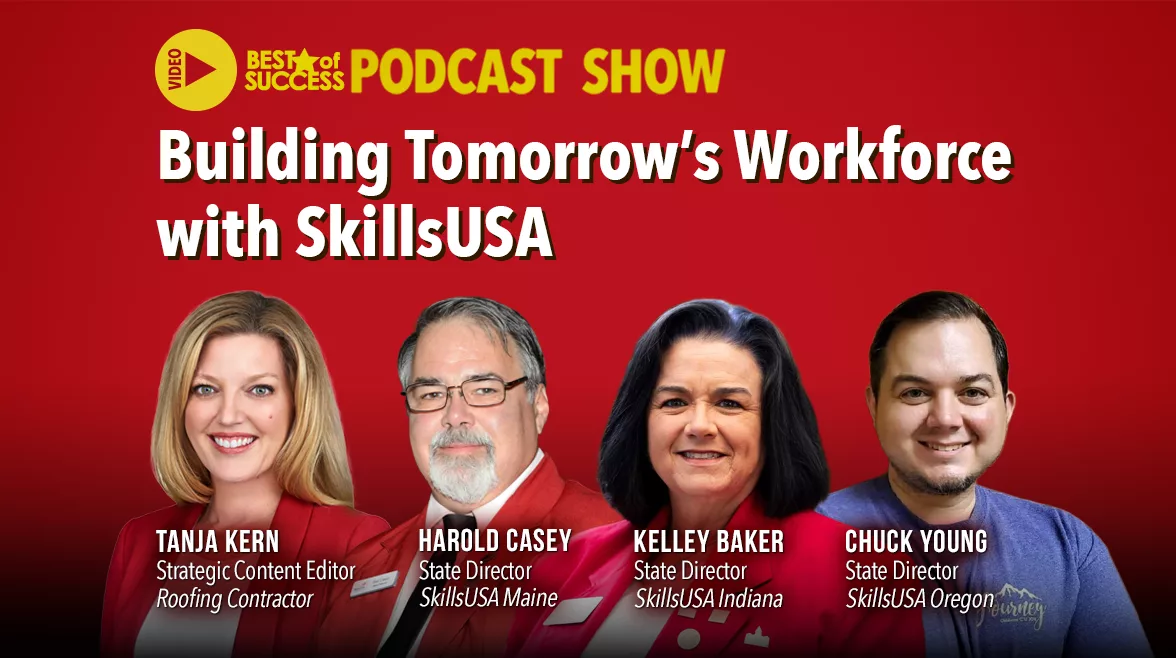 Best of Success Video/Podcast - SkillsUSA Building Tomorrow's Workforce with SkillsUSA