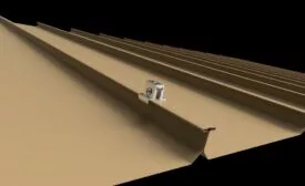 T-shaped clamp for metal roof