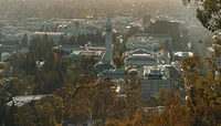 Aerial view of Berkeley, Calif. 