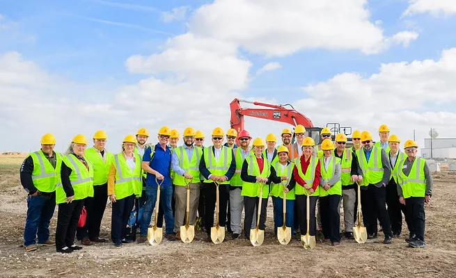Sika Corporation breaks ground on new Texas facility