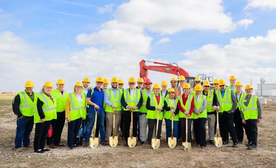 Sika Corporation breaks ground on new Texas facility