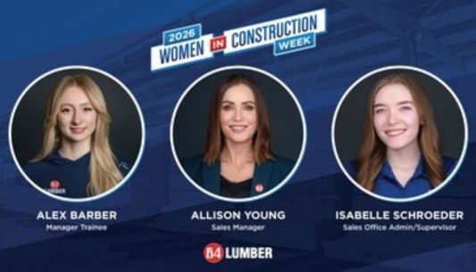 84 Lumber Marks Women in Construction Week