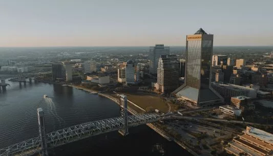 Jacksonville, Fla. skyline