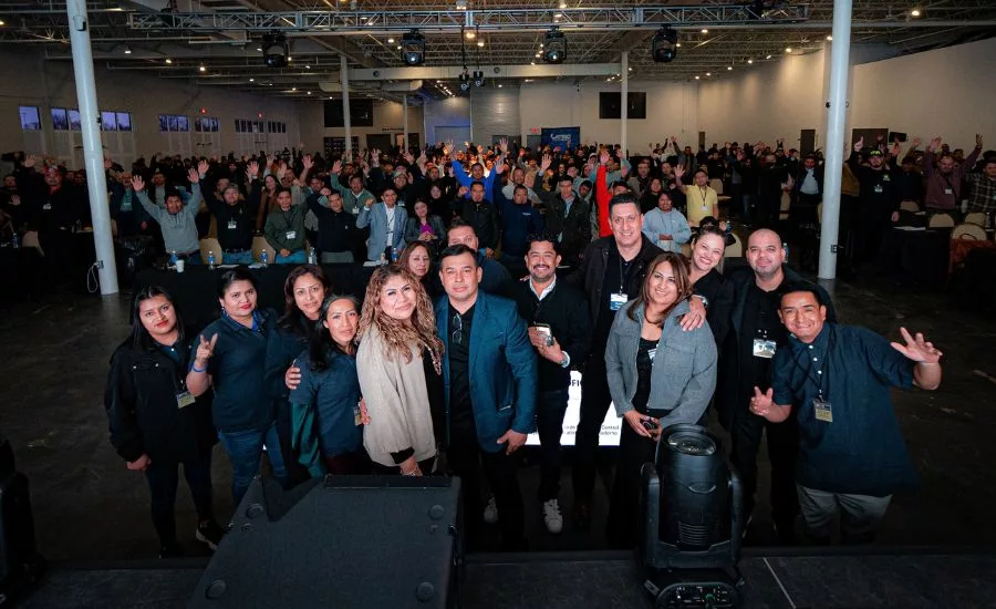 Group photo Mutual Success Conference