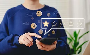 Visualizations of Bad Reviews