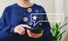 Visualizations of Bad Reviews