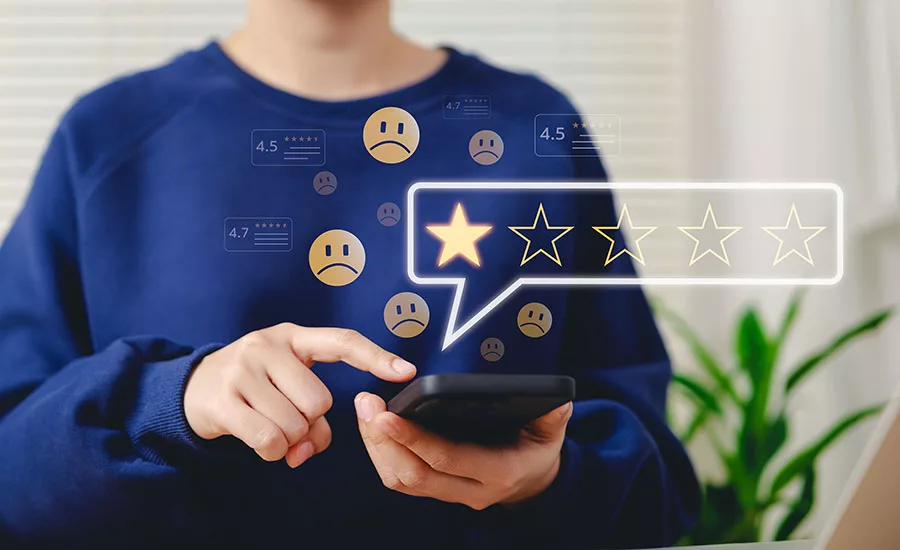 Visualizations of Bad Reviews