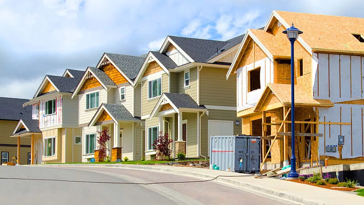 single family homes construction single-family home construction