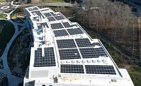 solar on commercial roof