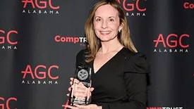 Lauren Marsh and award