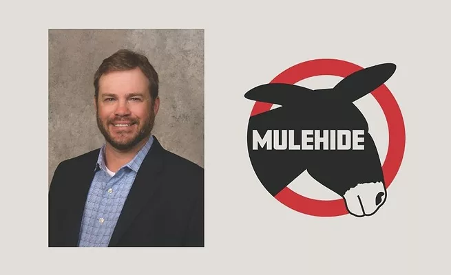 Nick Musel and MuleHide logo