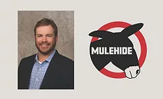 Nick Musel and MuleHide logo