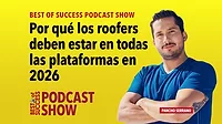 Por qué los roofers deben estar en todas las plataformas en 2026