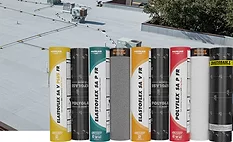 underlayments and modified bitumen roof