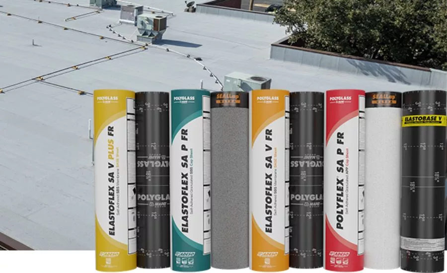 underlayments and modified bitumen roof