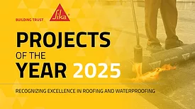 Sika 2025 Projects of the Year Awards